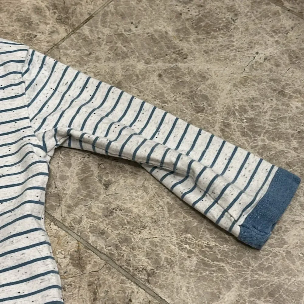 Coccoli Footies Dots & Stripes Cotton Sleeper 18Month